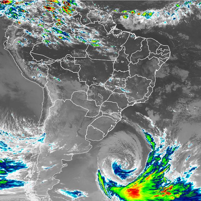 Ciclone Extratropical Provoca Ventania E Se Afasta Do Uruguai Climatempo