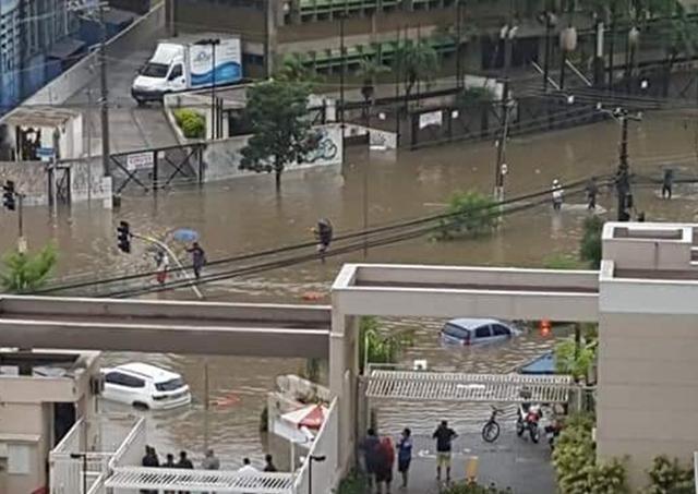 São Paulo está tendo o fevereiro mais chuvoso em 77 anos Climatempo