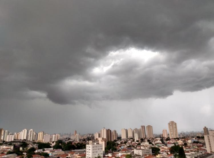 Temporal Em S O Paulo Climatempo