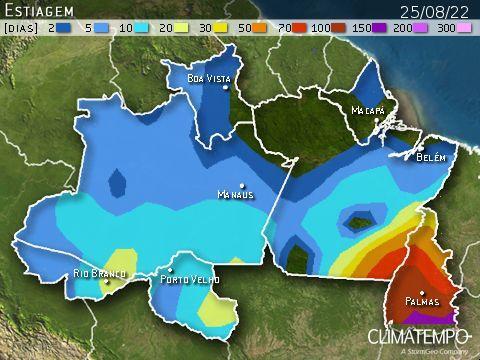 Palmas Est H Mais De Dias Sofrendo Estiagem Climatempo