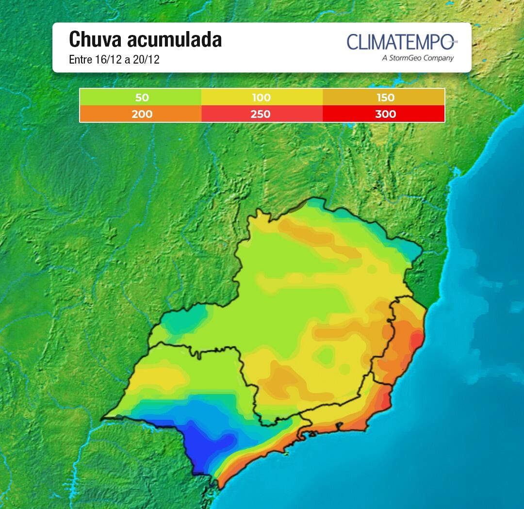 Alerta Chuva Extremamente Volumosa Na Costa De Sp Climatempo