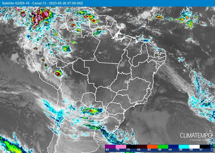 Chuva Forte No Nordeste E Frente Fria No Rio Grande Do Sul Climatempo