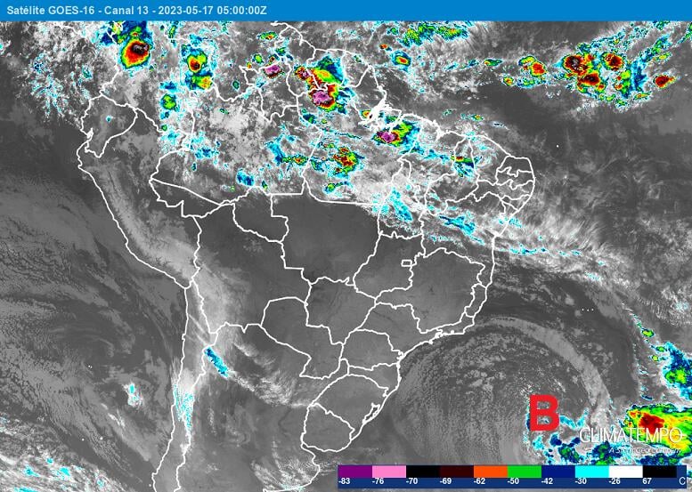 Ciclone Extratropical Provoca Ventania Na Costa Do Sudeste Climatempo