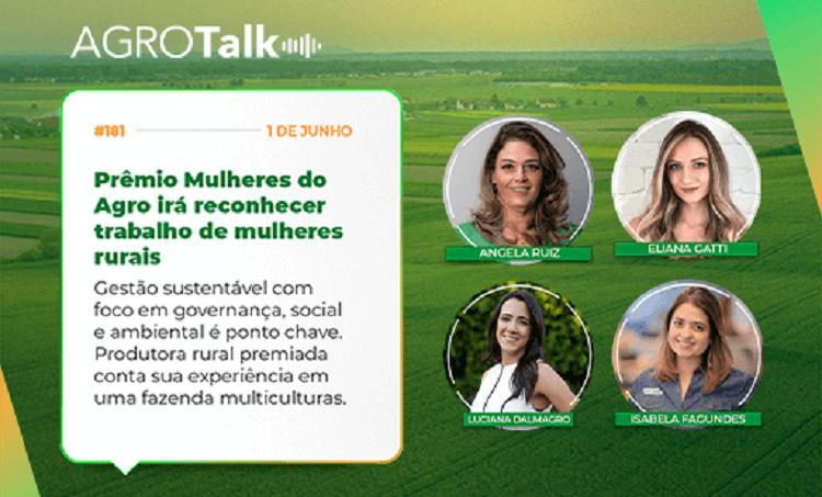 Pr Mio Mulheres Do Agro Ir Reconhecer Trabalho De Esg Climatempo