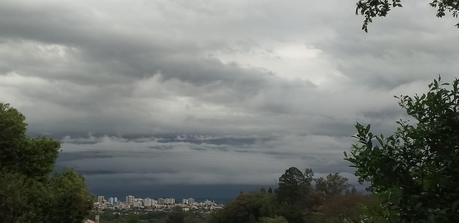 Temporais marcam o início da primavera no Rio Grande do Sul Climatempo