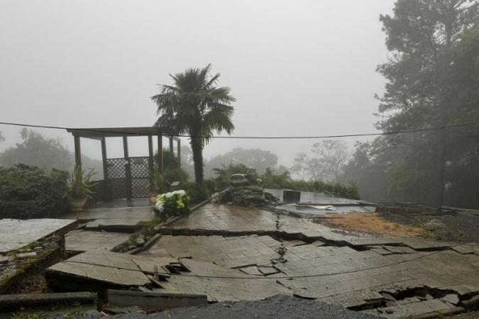 Rachaduras A Calamidade Em Gramado Rio Grande Do Sul Climatempo