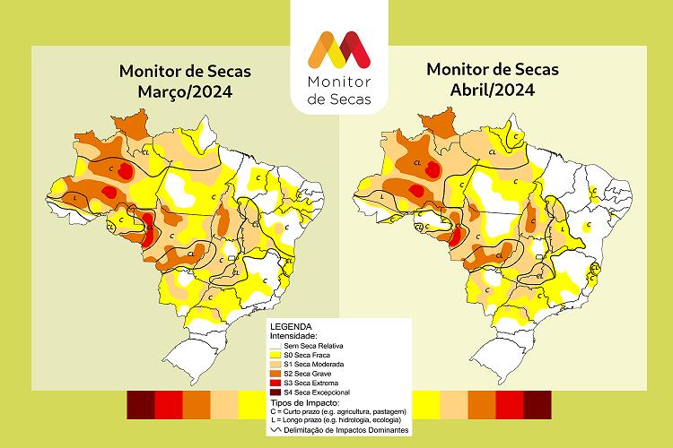 Seca No Sudeste Fica Mais Severa Diz Monitor De Secas Climatempo