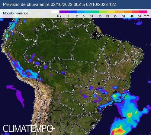 Vídeos de Previsão do Tempo para todo o Brasil