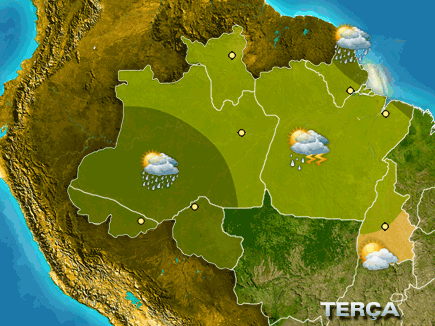 Mapa Norte