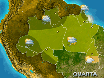 Mapa Norte