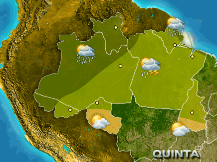 Mapa Norte