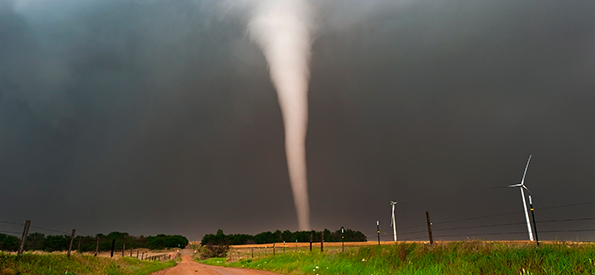 Defesa Civil confirma tornados em SC