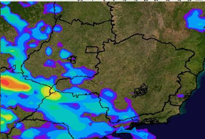 Nova Frente Fria Chega Ao Sudeste Climatempo