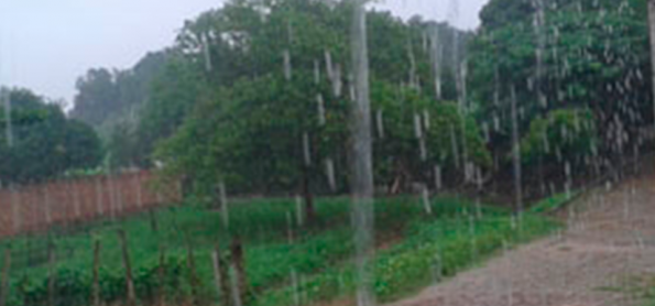 Chuva continua forte sobre o Nordeste	