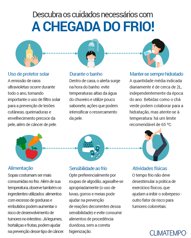 Coisas para fazer ANTES do frio chegar - Notícias Climatempo