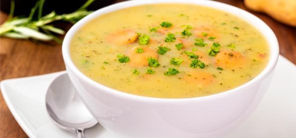 5 receitas de sopas fáceis e saborosas para os dias frios