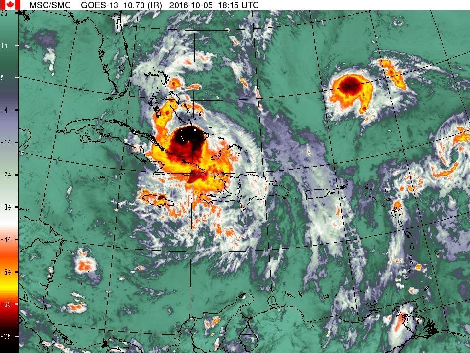 Furacão atinge a Florida (EUA) nesta quinta Climatempo