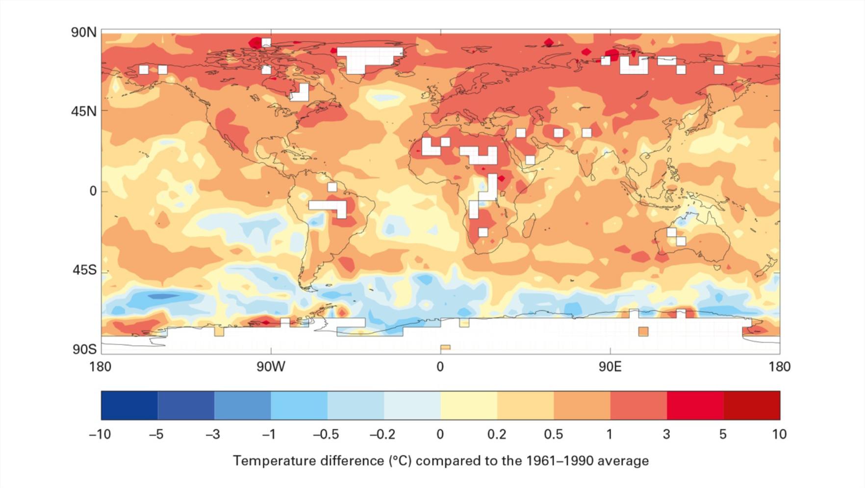 Efeitos Da Mudança Climática Notícias Climatempo