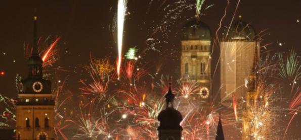 Condições do tempo x fogos de artifício