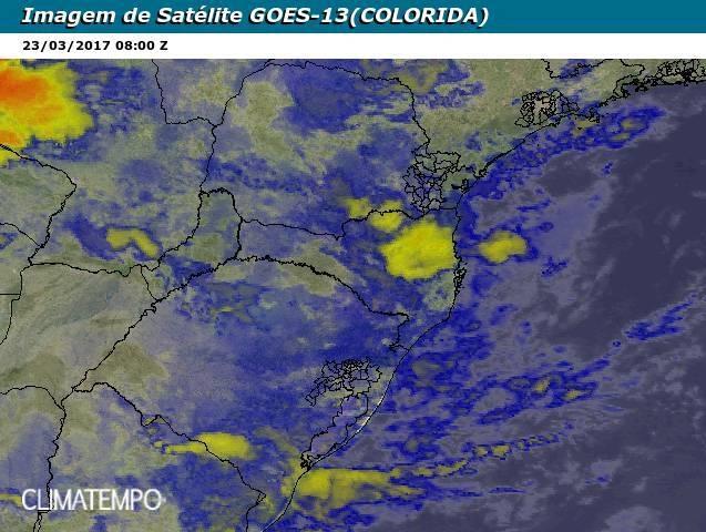 Alerta de chuva forte em Florianópolis - Notícias Climatempo