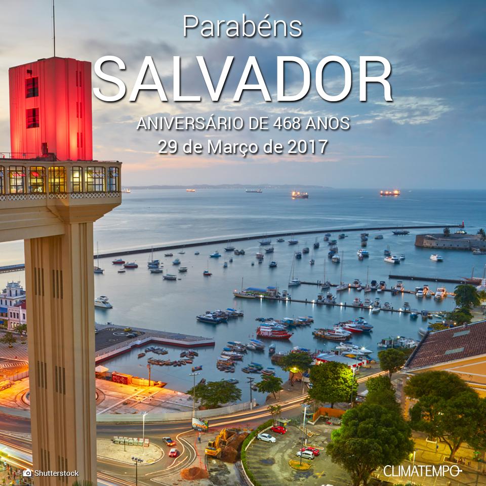 ANIVERSÁRIO DE SALVADOR 