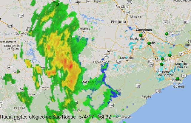 Clima & Radar - Previsão do tempo para iOS e Android