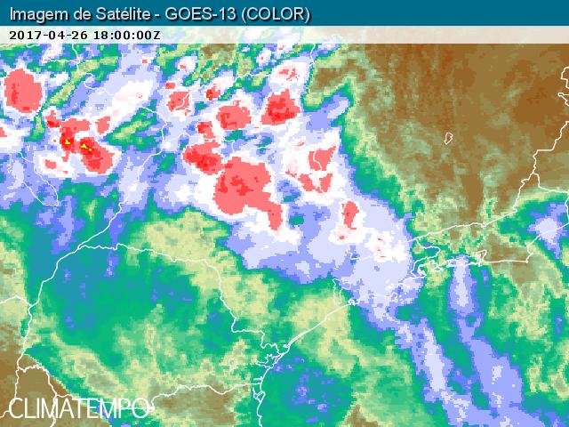 Frente fria esfriou SP - Notícias Climatempo