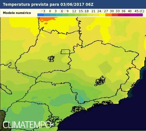 Frio em Minas Gerais | Climatempo
