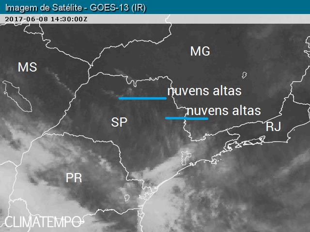 Frente fria esfriou SP - Notícias Climatempo