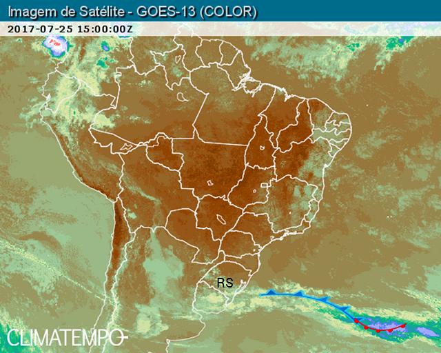 O símbolo das nuvens azuis