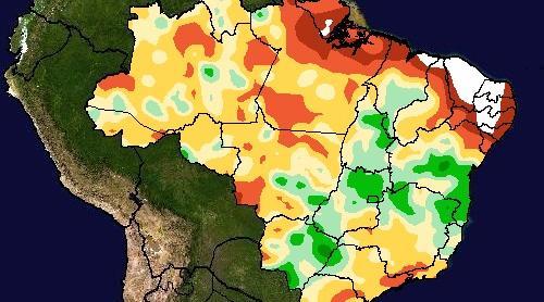 Chuva retorna as áreas produtoras do Brasil