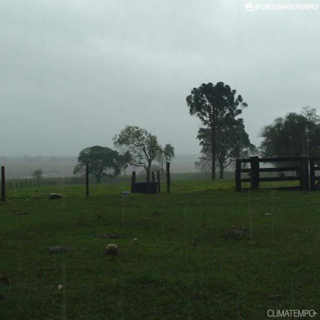 Domingo amanhece garoando e previsão é de frio e mais chuva - Cidades -  Campo Grande News