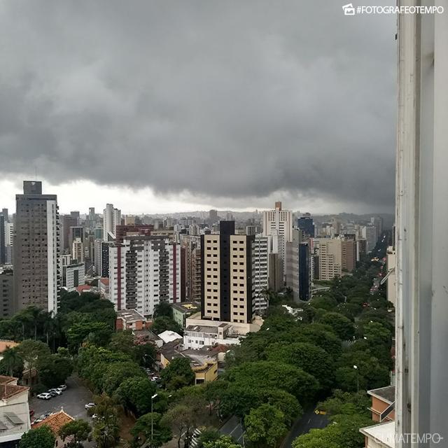 Previsão do tempo para quarta-feira, 25/09/2019, no Brasil