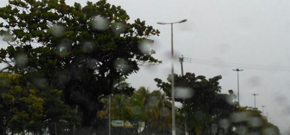 Previsão de chuva em áreas da BA, do MA e do PI