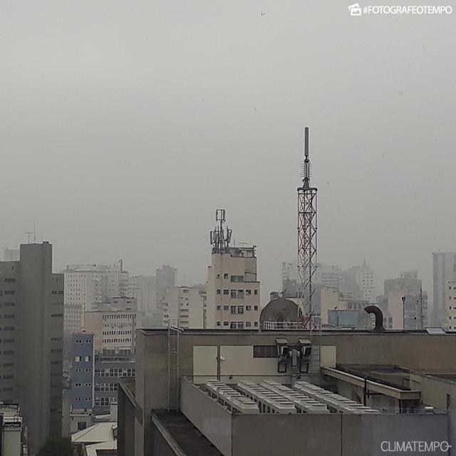 Frente fria esfriou SP - Notícias Climatempo