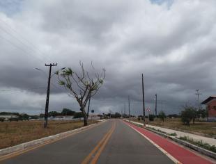 MA_São Luis por Samantha 15-10-18 nuvens carregadas