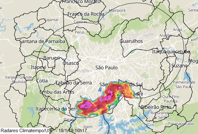 Grande SP chuva 18 1-19 16h17