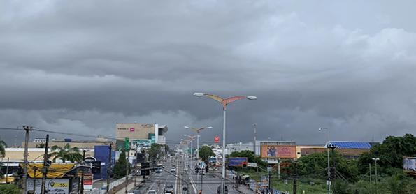 Muita chuva no norte do Nordeste 