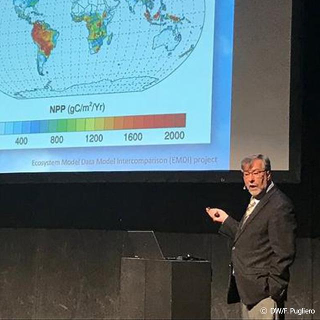 Brasileiro abre série de palestras do ano Humboldt em Berlim