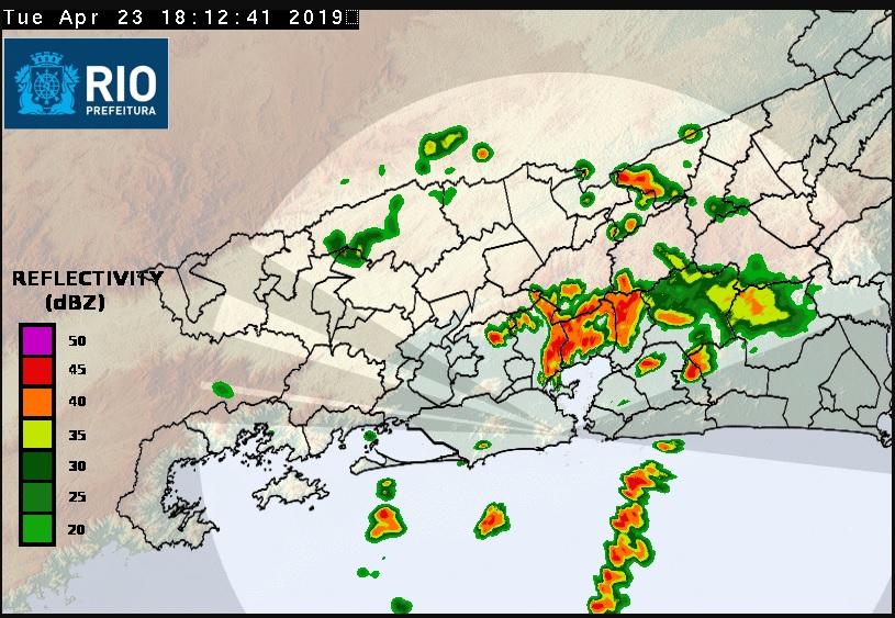 ALERTA DE CHUVA RIO