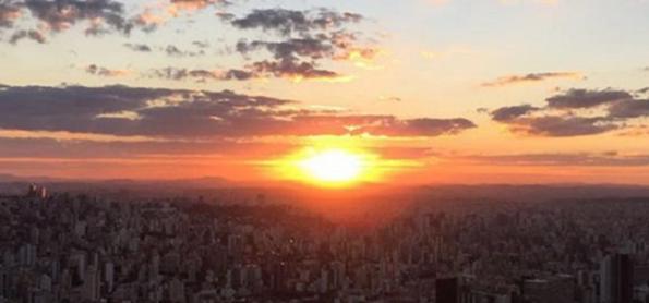 Sol predomina no Sudeste no fim de semana