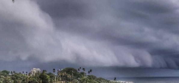 Chuva aumenta no sul da Bahia neste domingo