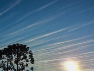 SC_Palma Sola por Valdecir Meireles 17-7-19 amanhecer com cirrus