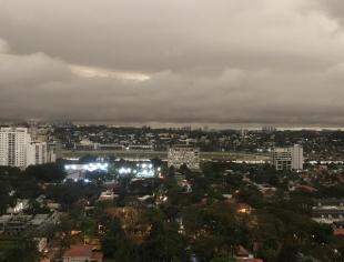 SP_São Paulo por Nathaly Lobo 19-8-19 nuvens escuras às 16h