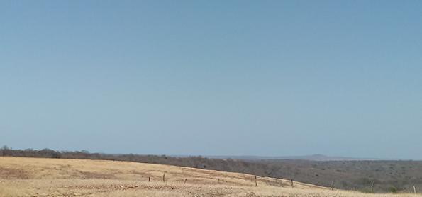 Calor extremo e ar muito seco no Nordeste