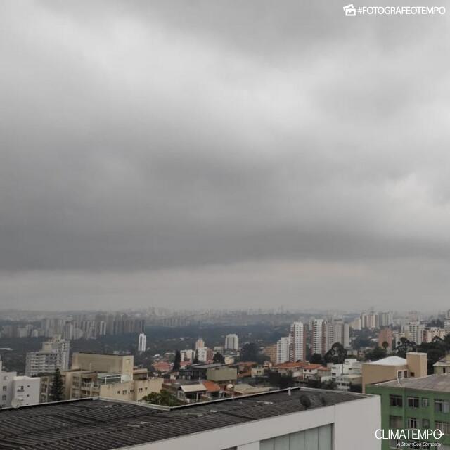 Frente fria esfriou SP - Notícias Climatempo