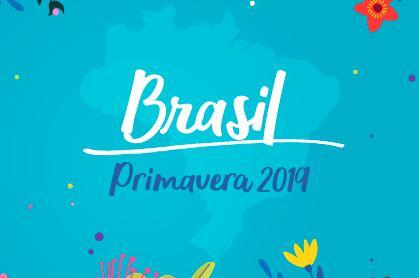 Como será a primavera 2019 no Brasil?