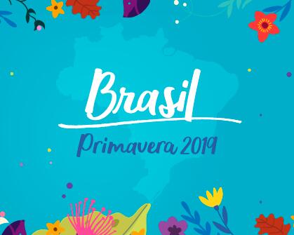 Como será a primavera 2019 no Brasil?