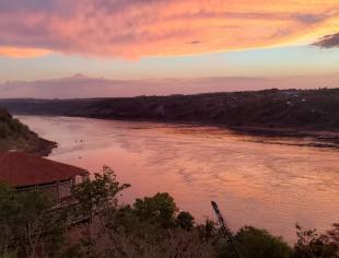 PR_Foz do Iguaçu por Camila Ramos 12-10-19 por do sol_post