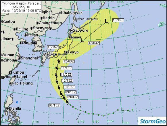 Tufão atinge o Japão e deixa 23 mortos. Dezesseis pessoas ainda estão desaparecidas 2